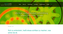 Desktop Screenshot of kommunika.de