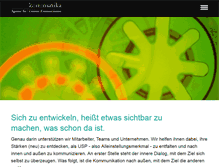Tablet Screenshot of kommunika.de